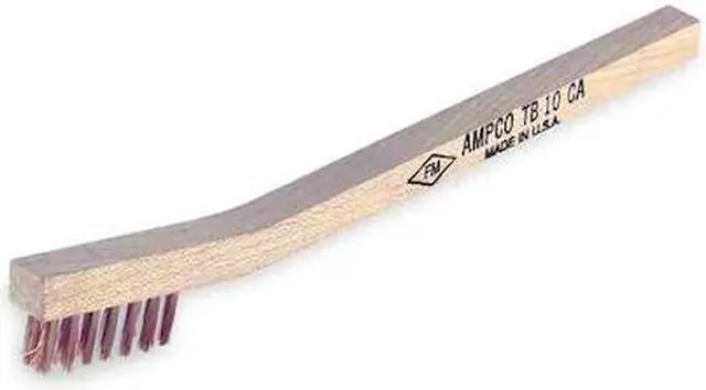 Main image of AMPCO SAFETY TOOLS TB-10 1/2 in W Nonsparking Scratch Brush, Stiff, 7 7/8 in L