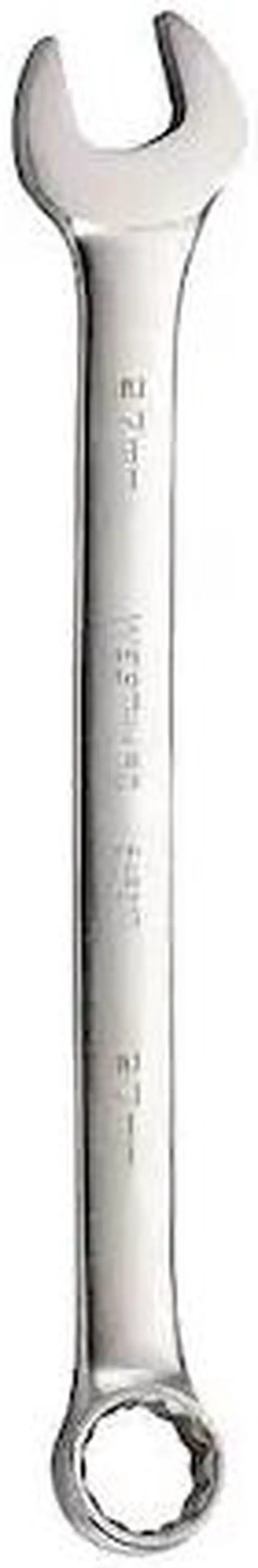 Main image of WESTWARD 54RZ17 Combination Wrench,27mm,Metric,Satin