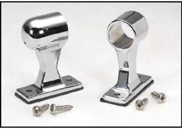 Main image of PHOENIX USA 4000EK End Stanchion Kit, Hand Rail, 1-1/4 I.D.