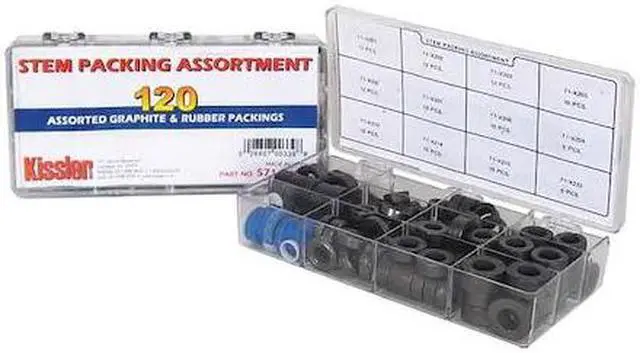 Main image of KISSLER 571-0200 Stem Packing Assortment