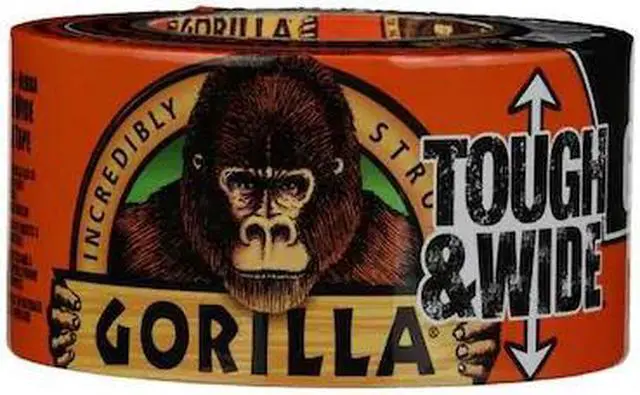 Alt view image 7 of 13 - GORILLA GLUE CO Tough&wide Gorilla Tape 6003001