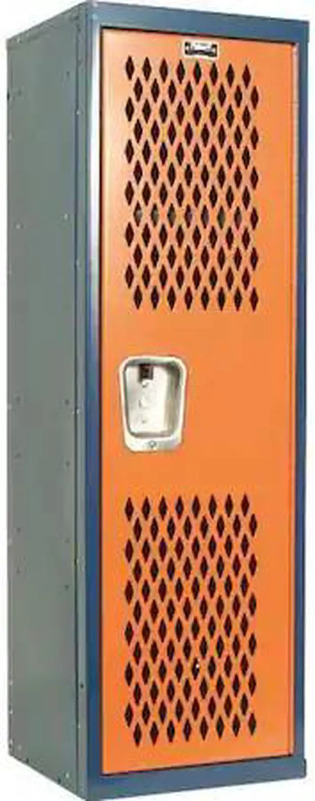 Alt view image 4 of 4 - Home Team Locker,Navy Blue/Orange HALLOWELL HTL151548-1JH