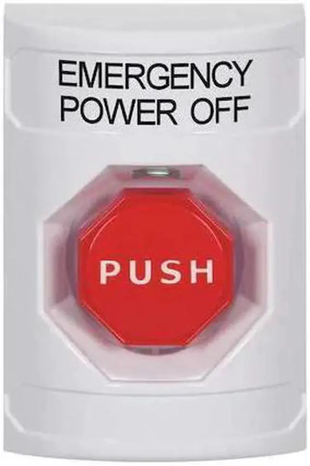 Alt view image 2 of 2 - Safety Technology International Emergency Power Off Push Button SS2305PO-EN