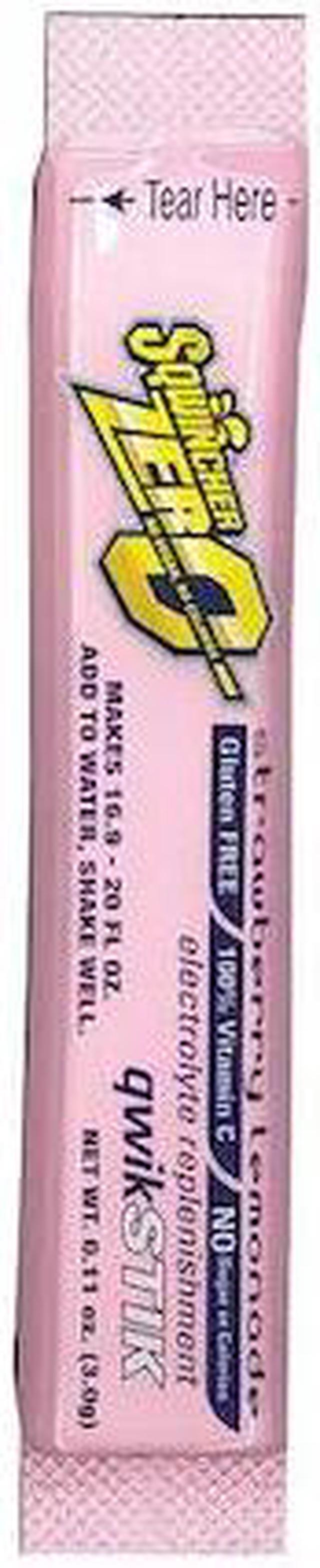 Main image of SQWINCHER 159060099 Qwik Stik, Sugar Free Drink Mix Powder, 20oz Yield Unit,