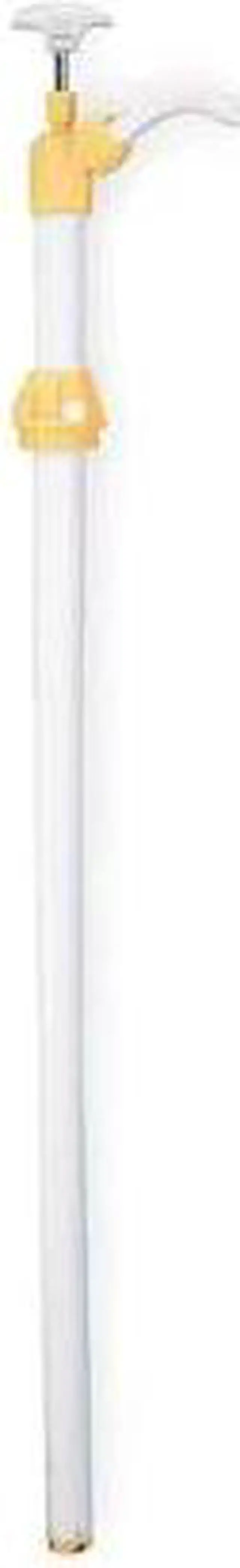 Main image of DAYTON 2RUJ9 Hand Drum Pump, Piston, Polypropylene