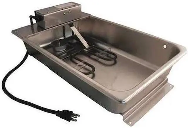 Alt view image 2 of 2 - SUPCO CP815 Condensate Drain Pan,12.00A,15.5qt,13inW