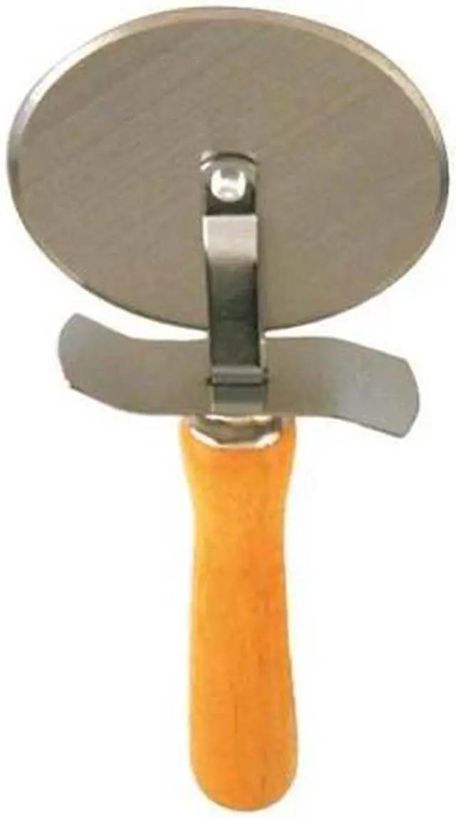 Alt view image 2 of 2 - Crestware Stainless Steel Pizza Cutter Wheel   WHPC4