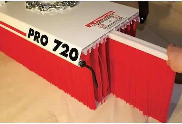 Main image of SWEEPEX PBK-600 Pro Series Brushes,60 In W,11 In H,PK8