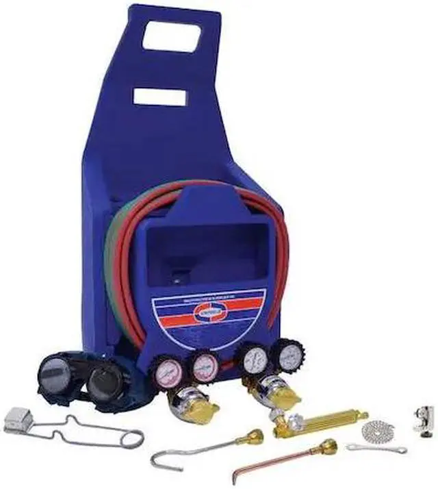 Alt view image 3 of 4 - UNIWELD K22P Welding And Cutting Outfit, Cap'n Hook Series, Acetylene, 3/8 in