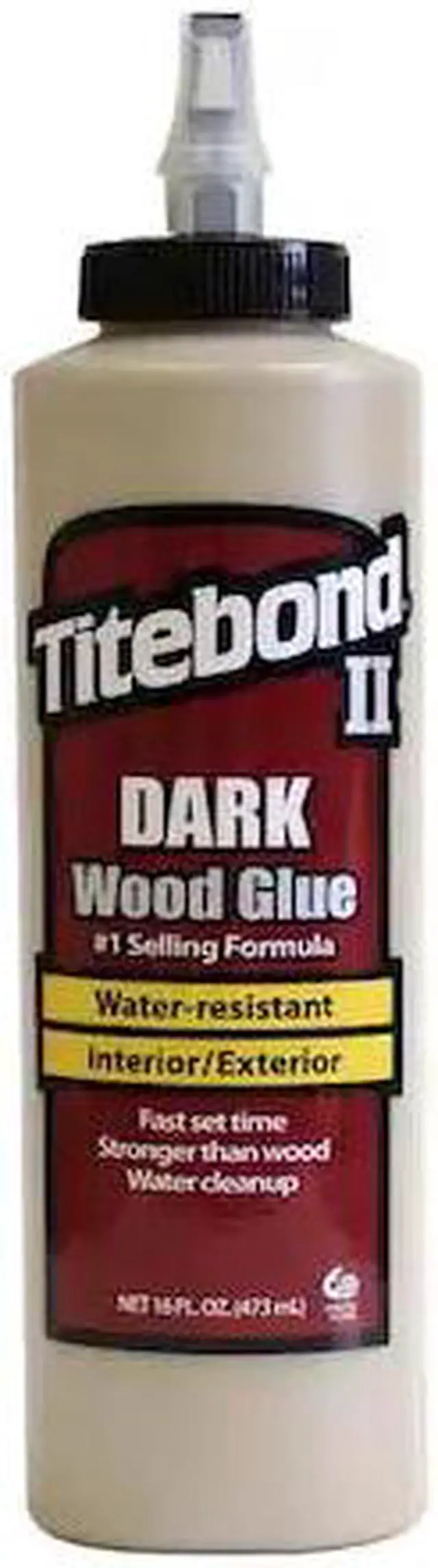 Alt view image 3 of 3 - TITEBOND 3704 Instant Adhesive, II Dark Series, Clear, 24 hr Full Cure, 0.7 oz,