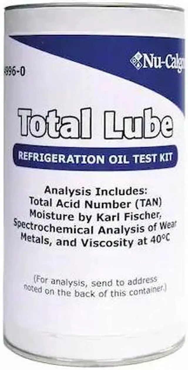 Main image of NU-CALGON 4996-0 Refrigeration Oil Analysis Kit