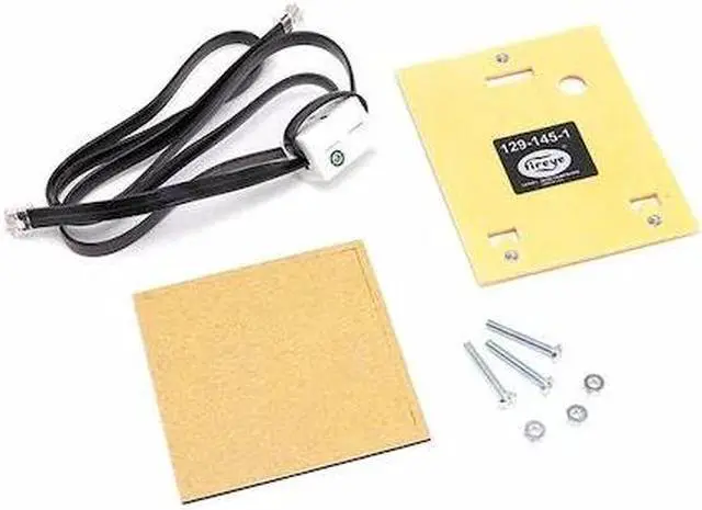 Main image of FIREYE 129-145-1 Mounting Kit,Remote Display,4 ft. Cable