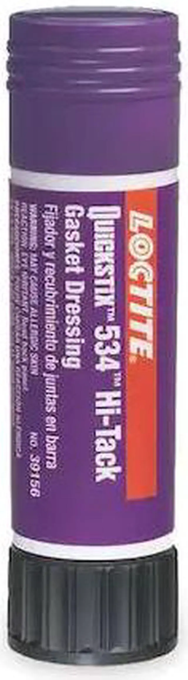 Alt view image 2 of 2 - LOCTITE 640804 High Tack, Solvent-Free Semisolid Gasket Sealant, 19 g, Purple,
