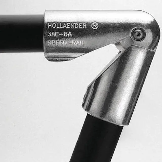 Alt view image 2 of 2 - HOLLAENDER 3AE-7 Adjustable Elbow for 1-1/4 in Pipe, 1-3/4 in Inner Dia, 1-5/8