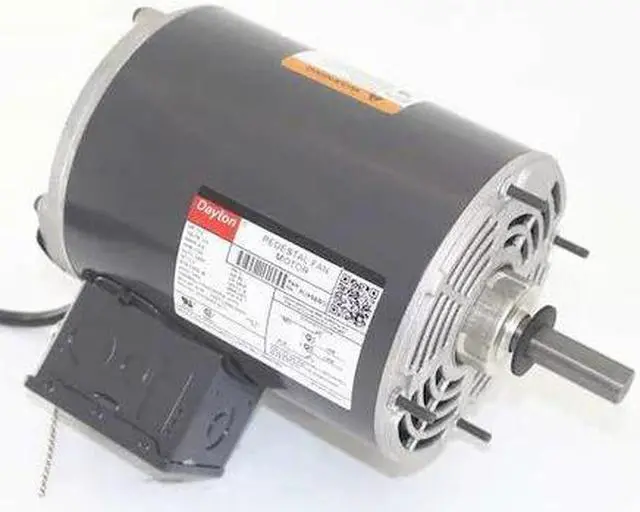 Main image of DAYTON 4UX68 Fan Motor,Split-Ph,1/3 HP,1725,115v.48YZ