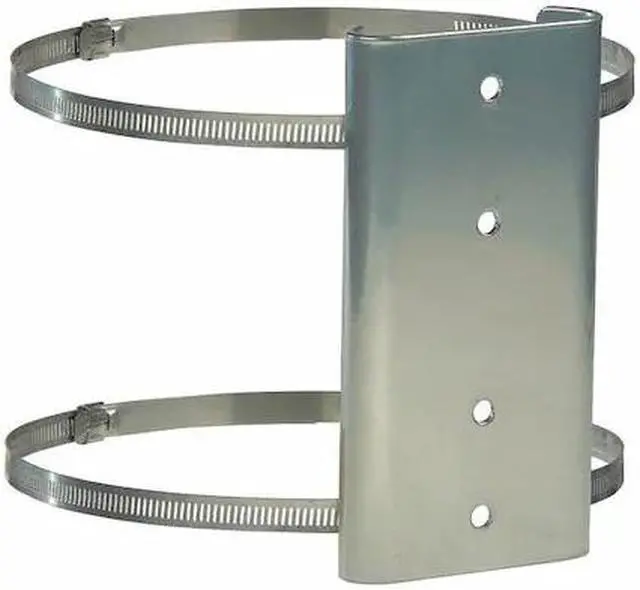 Alt view image 2 of 3 - Video Mount Products Adaptor,Silver,1.15"Dx8"Hx4.1"W  LCDPA