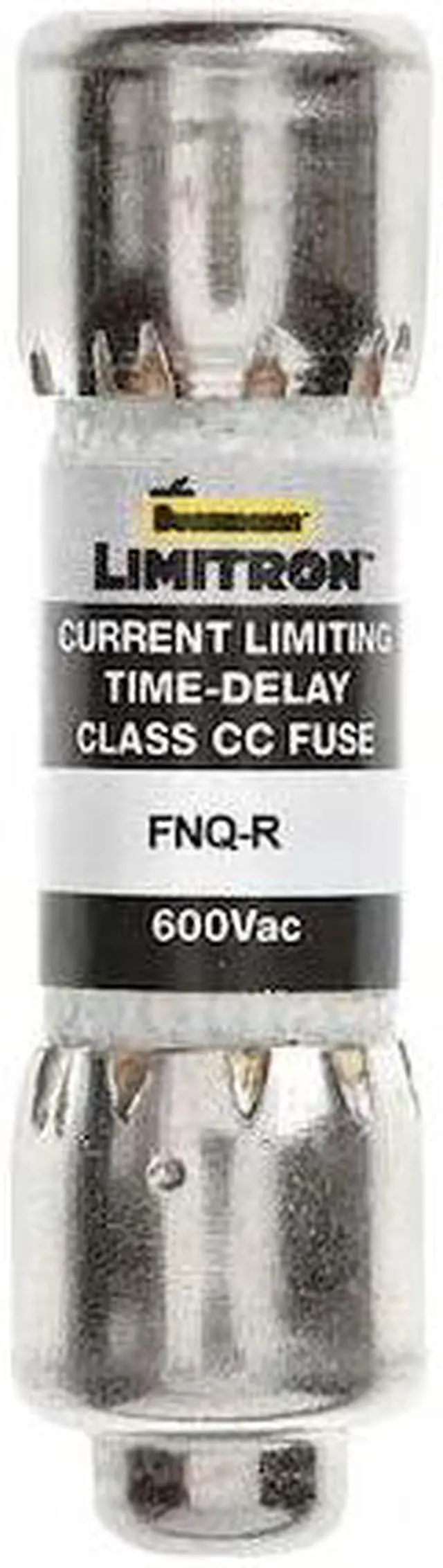Main image of EATON BUSSMANN FNQ-R-4-1/2 CC Class, Time-Delay, 4.5A, 600V AC, Non-Indicating