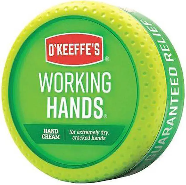 Alt view image 11 of 20 - O'Keeffe'S Working Hands Cream 3.4 Oz GORILLA PVC CEMENT LLC Janitorial K0350002