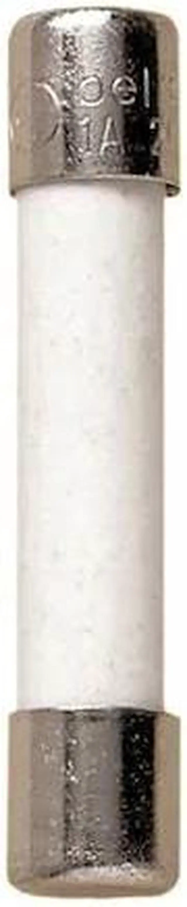 Main image of MERSEN GAB20 Ceramic Fuse, 20A, 10kA at 125V AC, 1kA at 250V AC, 5 PK