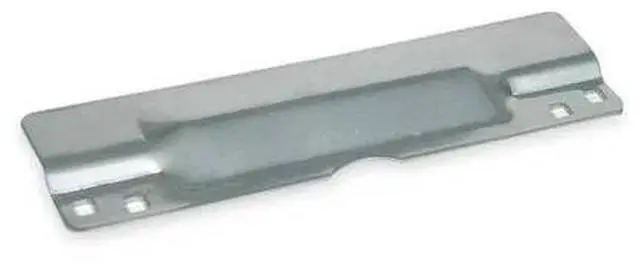 Main image of ZORO SELECT 1HHL8 Door Latch Guard, Aluminum, Steel, 11"L x 3"W