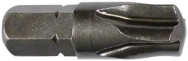 Main image of APEX TOOL GROUP 440-MT-1-5PK Torsion Bit,SAE,1/4",Hex,No 1,1",PK5