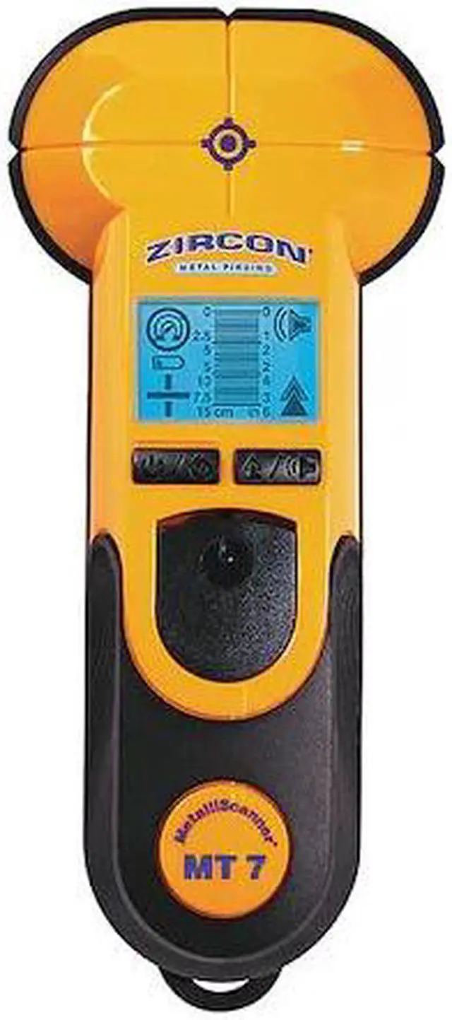 Main image of ZIRCON 71079 Metal Detector,Electronic,6" Depth