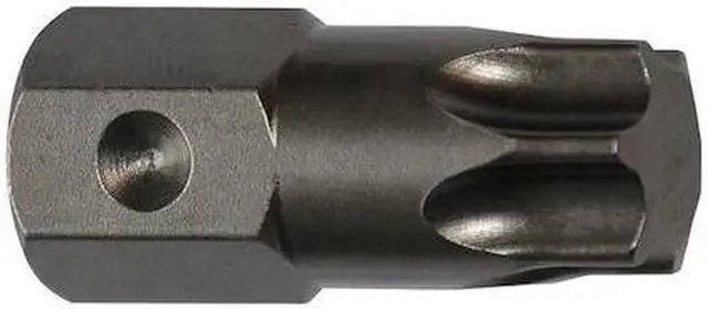 Main image of APEX TOOL GROUP SZ-TX-70-A-1PK Torsion Bit, SAE, 5/8", Hex, T70, 1-9/16"