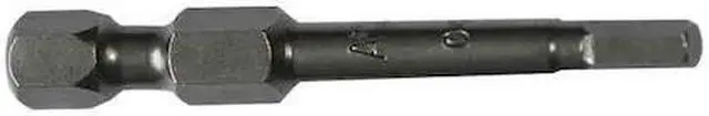 Main image of APEX TOOL GROUP AM-06-35-5PK Power Bit,SAE,1/4",Hex Power Drive,PK5