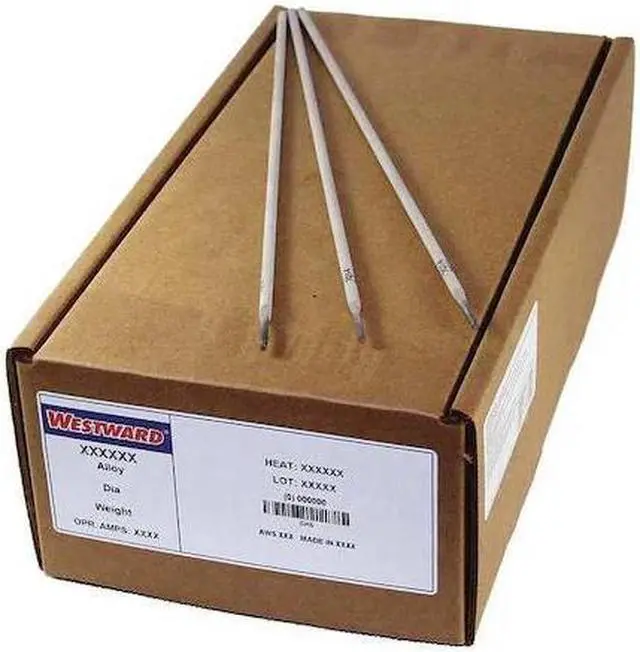 Alt view image 2 of 2 - WESTWARD 20YD32 14" Welding Electrode 1/8" Dia., AWS E7014, 50 lb.