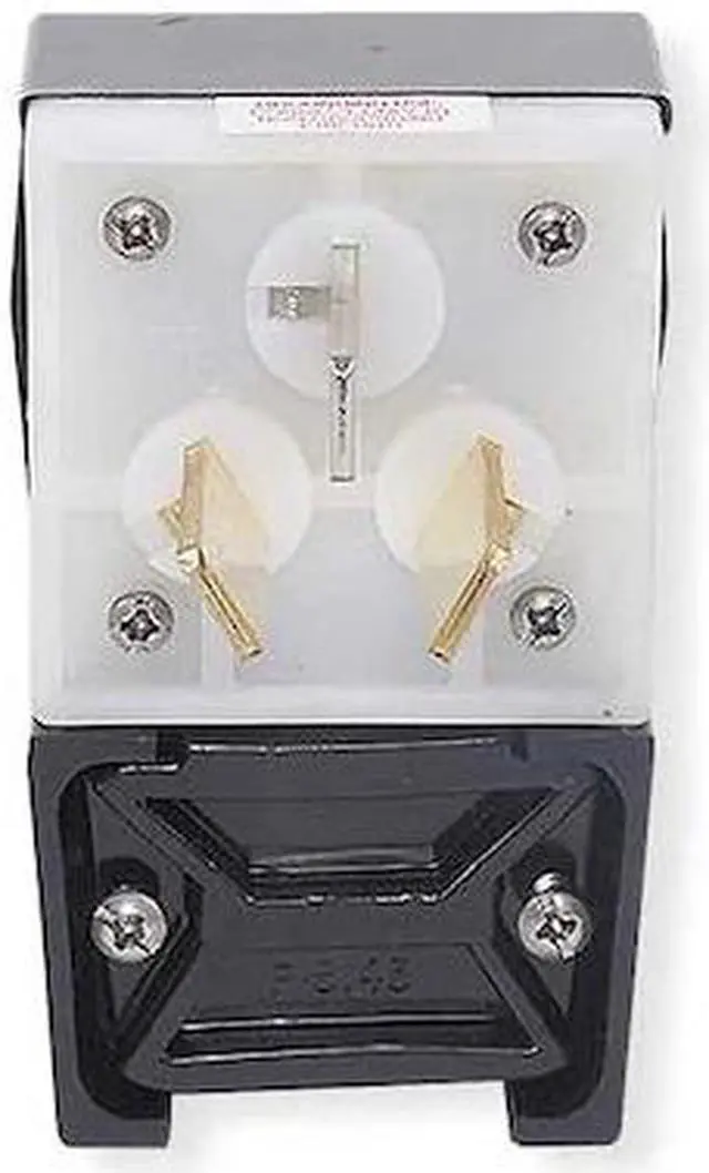 Alt view image 2 of 3 - HUBBELL WIRING DEVICE-KELLEMS HBL7977 Straight Blade Plug, 10-50P, 50 A,