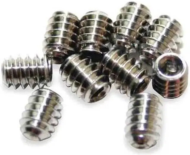 Alt view image 2 of 5 - ACORN CONTROLS 0181-011-001 Set Screw, Chrome Plated Stainless Steel
