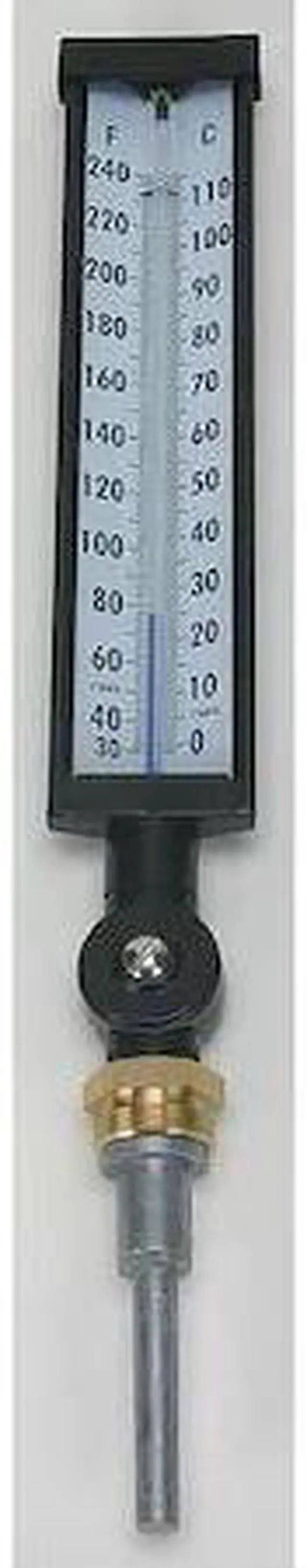 Main image of ZORO SELECT 4LZP1 Industrial Thermometer,30 to 240 F