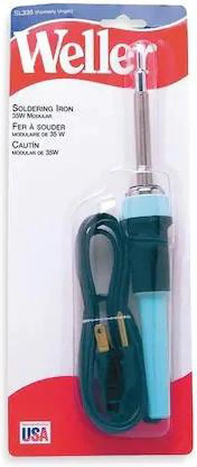 Alt view image 2 of 2 - Weller SL335 Soldering Iron 33W Modular 800 degree F with PL113 Tip for Heater 1237S