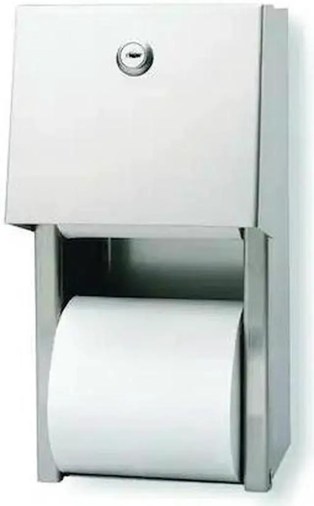 Alt view image 2 of 8 - GEORGIA-PACIFIC 57893 Toilet Paper Dispr,12-3/4 In. H