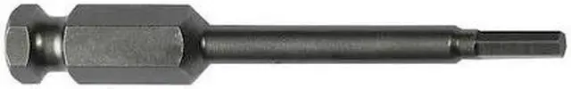 Main image of APEX TOOL GROUP AN-8MM-5PK Power Bit,Metric,7/16",PK5