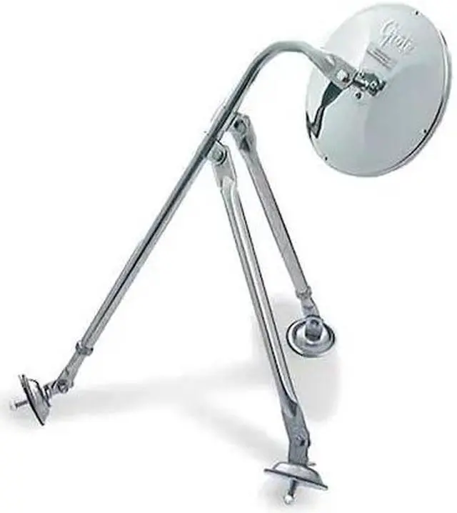 Main image of GROTE 28443 Fender Mount Mirror, Stainless Steel