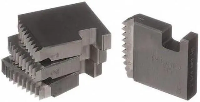 Alt view image 3 of 3 - RIDGID 37885 Pipe Thread Die,1 1/4 In,HSS,4 Pc