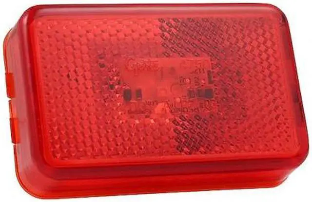 Alt view image 2 of 6 - Clearance/Marker,3-1/8 In,LED,Red GROTE 47502