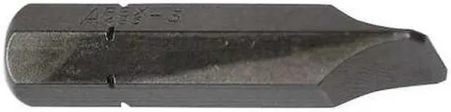 Alt view image 2 of 2 - APEX TOOL GROUP 445-5X-5PK Torsion Bit, SAE, 1/4", Hex, 12F-14R, PK5
