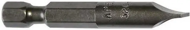 Alt view image 2 of 2 - APEX TOOL GROUP 320-00X-5PK Power Bit,SAE,1/4",Hex Power Drive,PK5