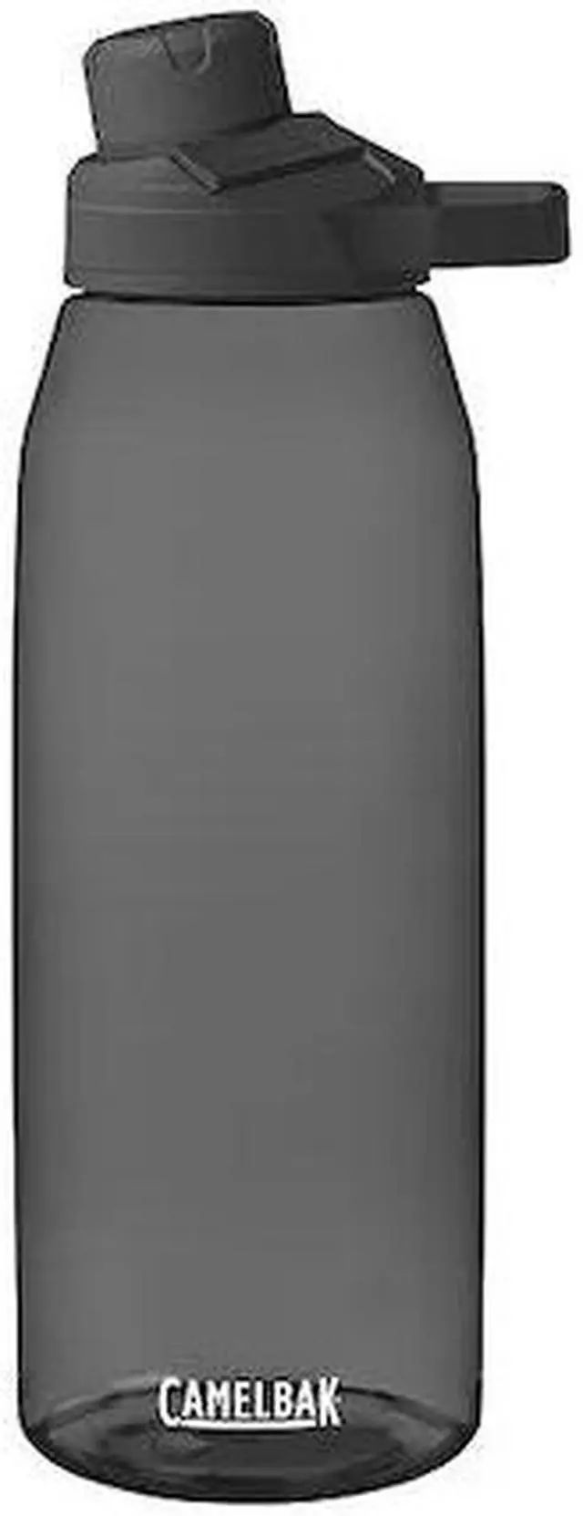Alt view image 2 of 4 - CAMELBAK 1514001015 Water Bottle,50 oz,Plastic,Charcoal Body