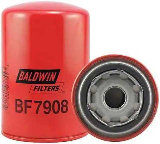 Main image of BALDWIN FILTERS BF7908 Fuel Filter, 5-21/32x3-11/16x5-21/32 In