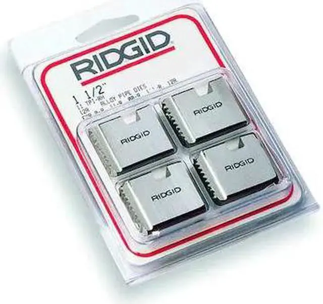 Alt view image 2 of 5 - RIDGID 37920 Pipe Thread Die,3/4 In,For SS,4 Pc