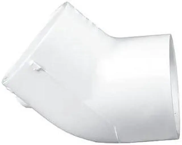 Main image of ZORO SELECT 417100 45 Elbow, 10 in, Schedule 40, Socket