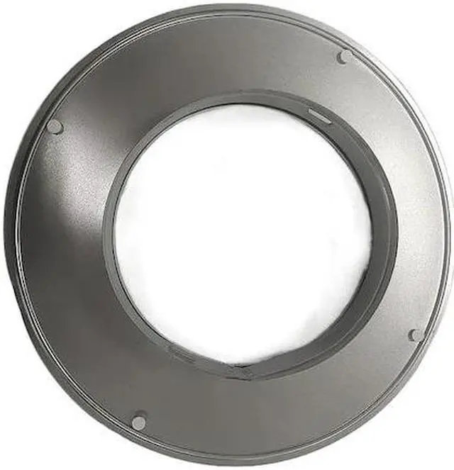 Main image of ZORO SELECT 4JRN3 Snap On Collar,Round,Galvanized Steel