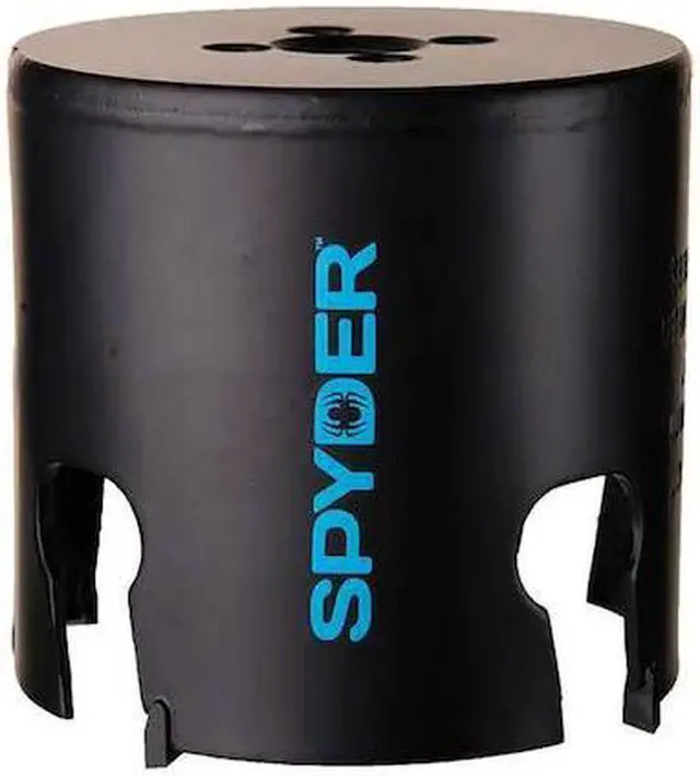 Main image of SPYDER 600038CF Hole Saw,Tungsten Carbide Tipped,3-1/2In