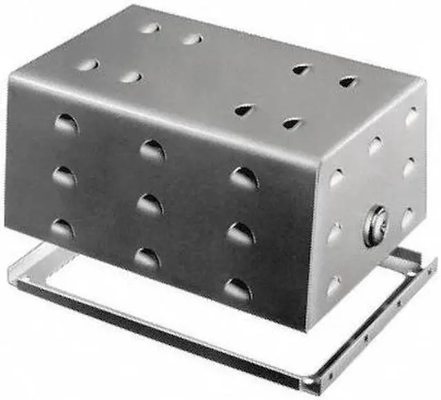 Alt view image 3 of 3 - Emerson Universal Thermostat Guard, Metal, Ring Base