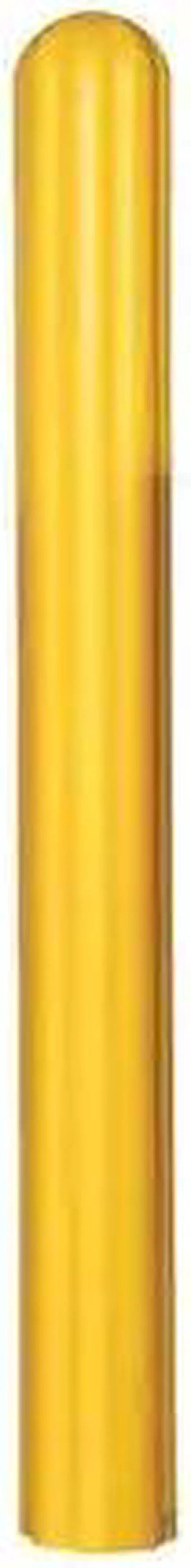 Main image of ZORO SELECT 1738 Post Sleeve,8 In Dia.,57 In H,Yellow