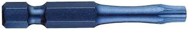 Main image of WESTWARD 40L664 Power Bit,SAE,1/4",Hex Power Drive,PK5