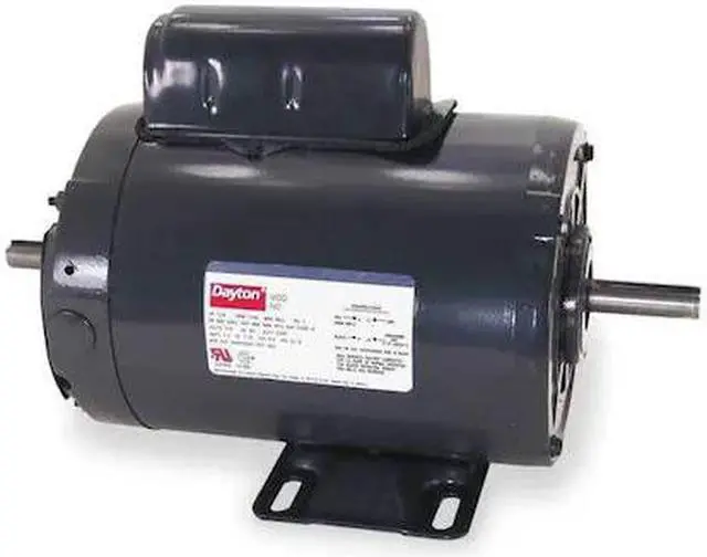 Alt view image 3 of 3 - DAYTON 4K145BB Tool Motor,2-Shaft,1 HP,3450rpm,115/230V